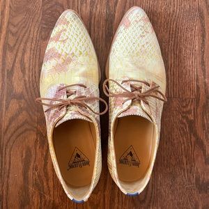 John Fluevog ACE FACE size 8 Mens